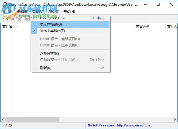 ChromeCacheView中文版