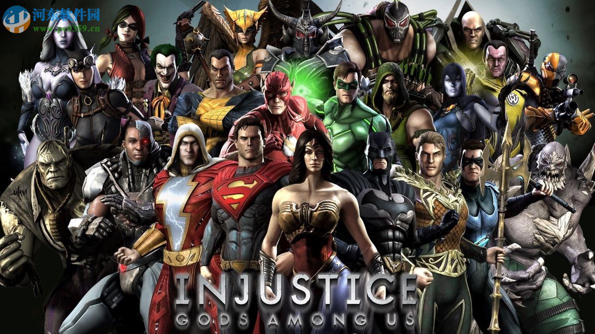 不義聯(lián)盟:人間之神(Injustice:Gods Among) 1.0 中文版