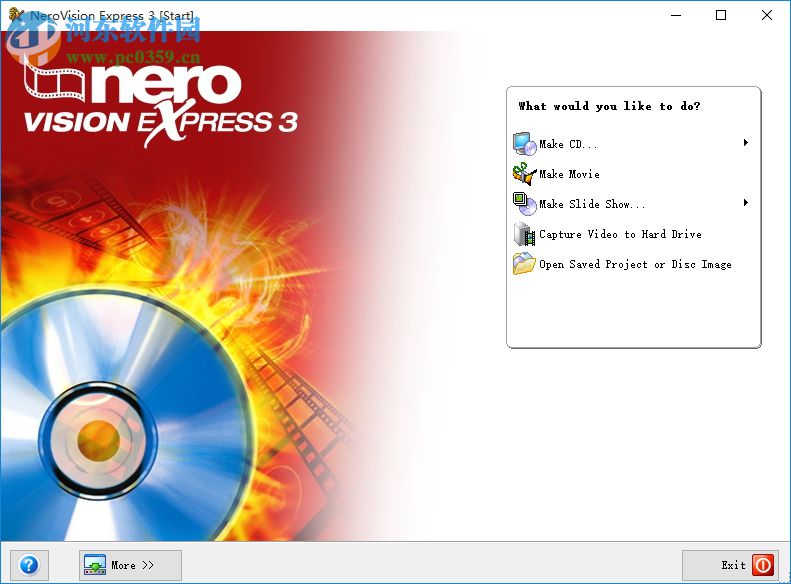 NeroVision Express(DVD刻錄軟件) 3.1.0.25 中文免費(fèi)版