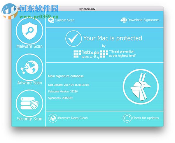 ByteSecurity for Mac 1.0.1