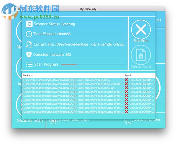 ByteSecurity for Mac 1.0.1