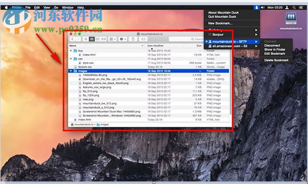 Mountain Duck for Mac（云存儲本地管理軟件） 1.9.8