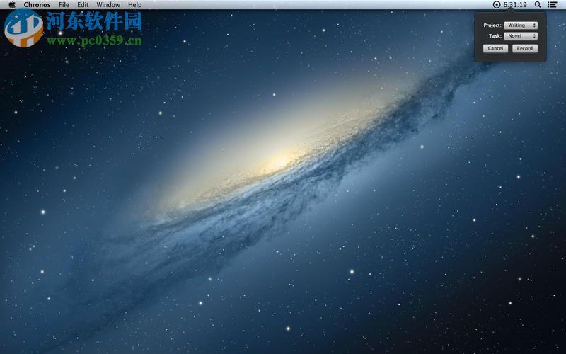 Chronos for Mac 2.2.1