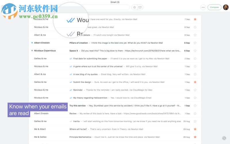 Newton Mail for Mac 9.8.44