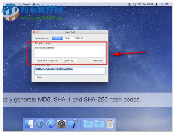 Hash Tool for Mac（哈希值計算工具） 1.0