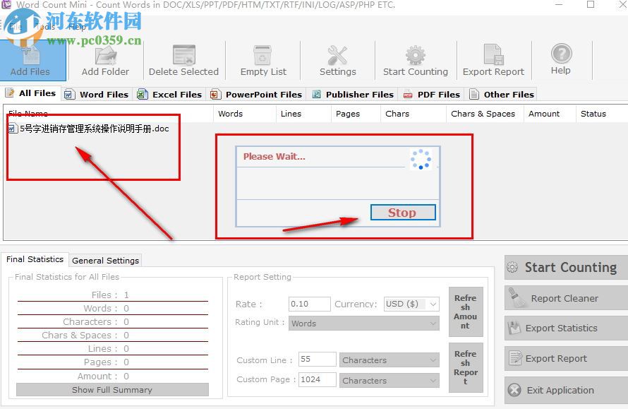 Word Count Mini 4.2.1.22 官方版