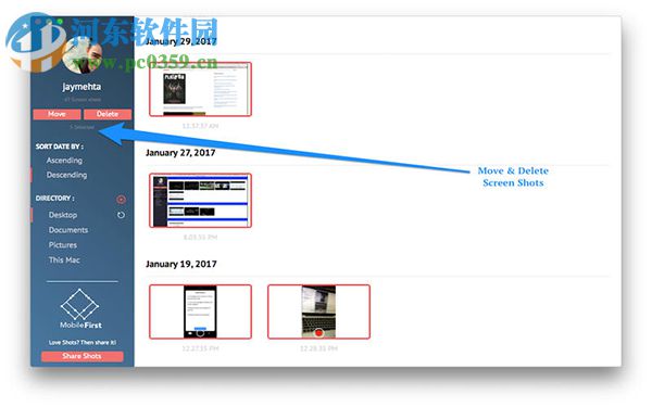 Shots for Mac（截圖管理工具） 1.0