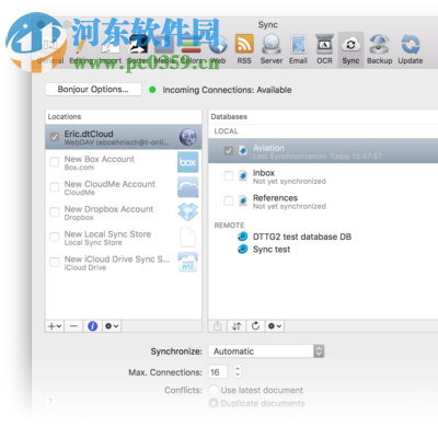 DEVONthink Pro for mac（文件管理軟件） 2.9.11