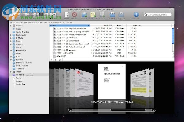DEVONthink Pro for mac（文件管理軟件） 2.9.11