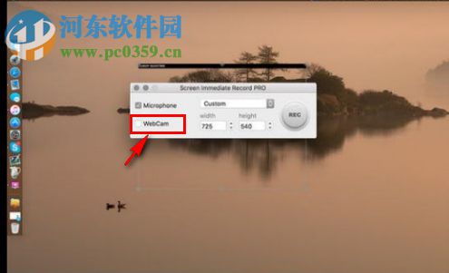 屏幕記錄即時視頻 for Mac 2.0.1