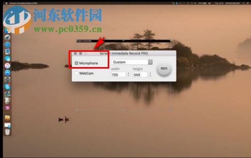 屏幕記錄即時視頻 for Mac 2.0.1