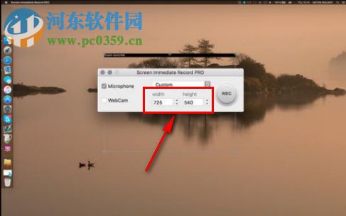 屏幕記錄即時視頻 for Mac 2.0.1