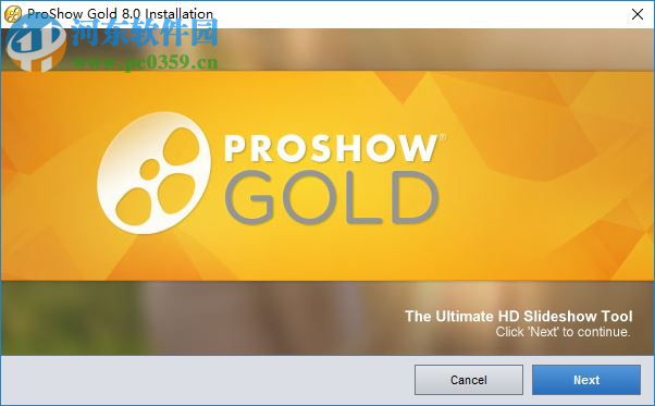 ProShow Gold下載(幻燈片制作軟件) 9.0.3776 免費版