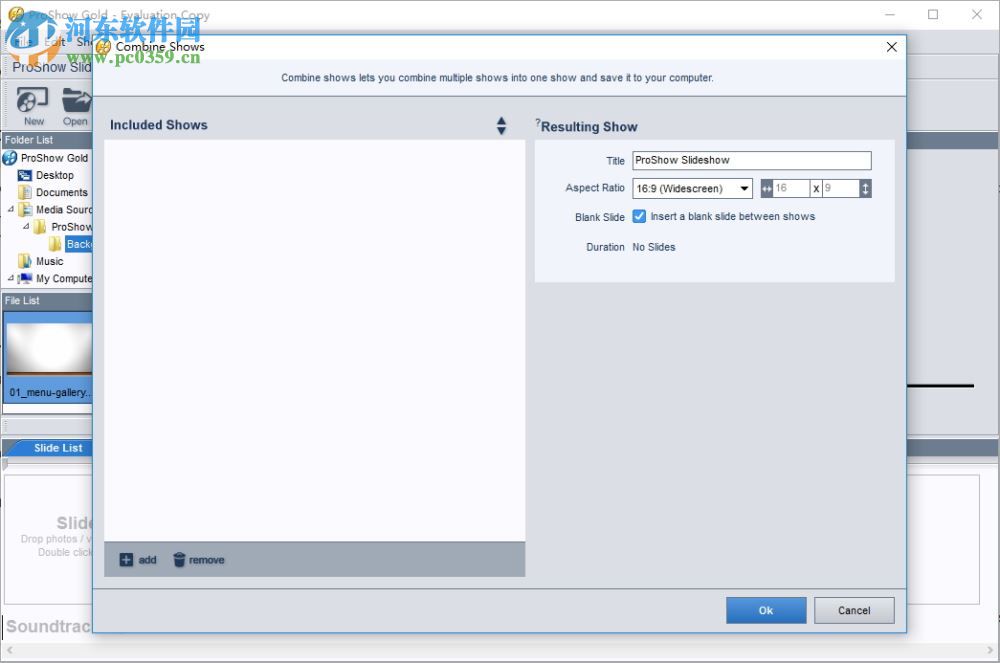 ProShow Gold下載(幻燈片制作軟件) 9.0.3776 免費版