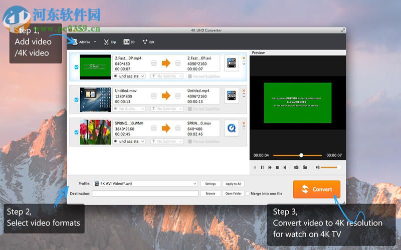 4K UHD Converter for Mac（4k視頻轉(zhuǎn)換軟件） 6.5.59