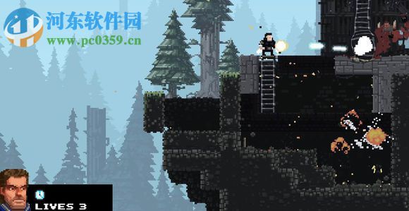 武裝原型(broforce) 英文版