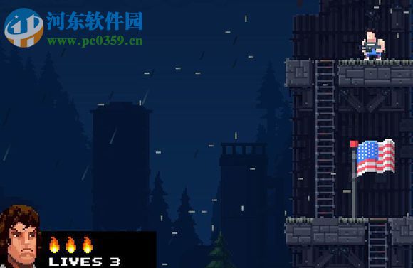 武裝原型(broforce) 英文版