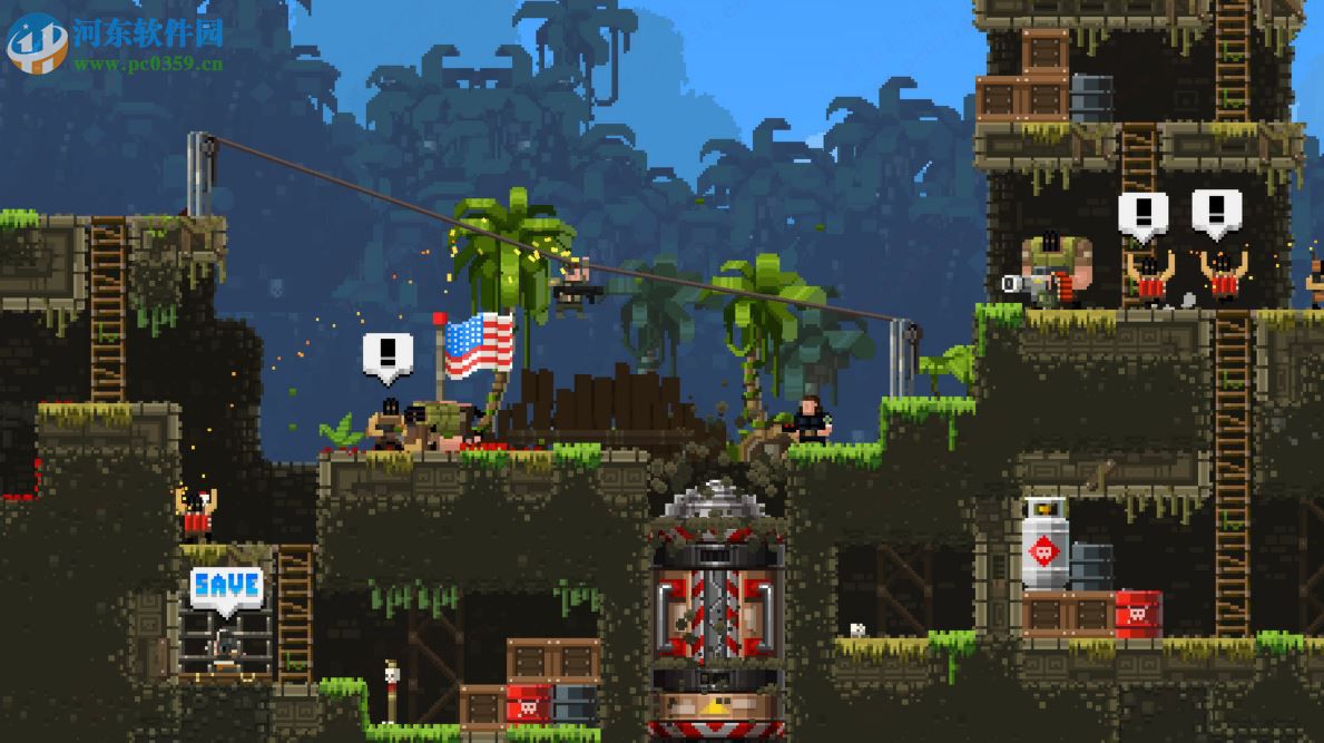 武裝原型(broforce) 英文版