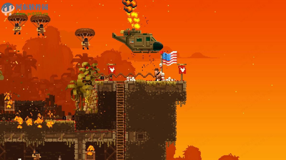 武裝原型(broforce) 英文版