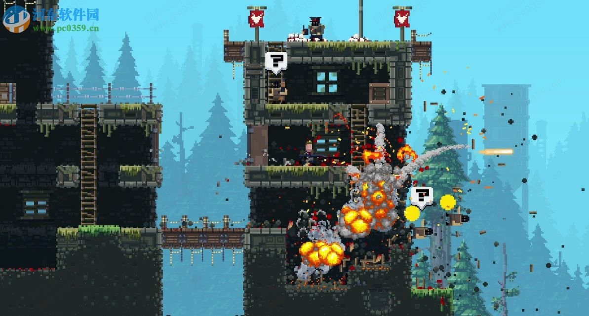 武裝原型(broforce) 英文版