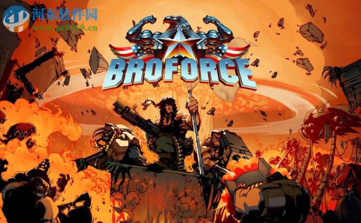 武裝原型(broforce) 英文版