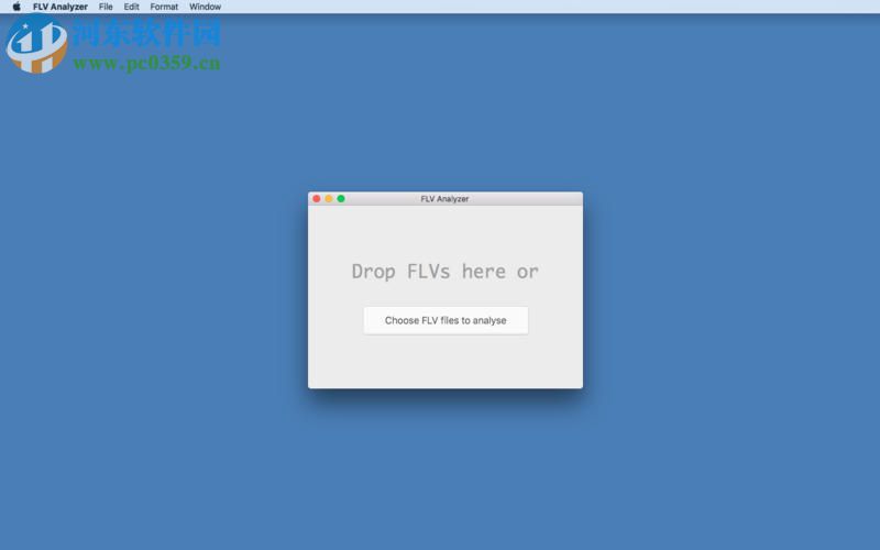 FLV Viewer for Mac（FLV文件分析查看工具） 1.1