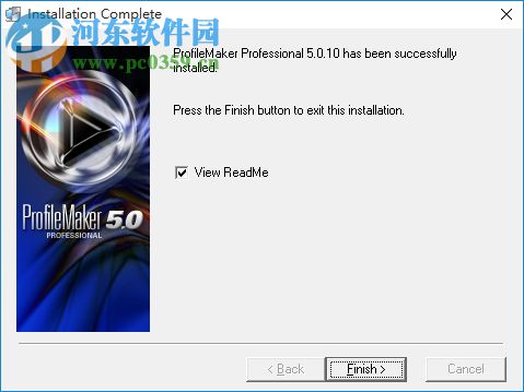 profilemaker下載(色彩管理軟件) 5.0.10 中文綠色版