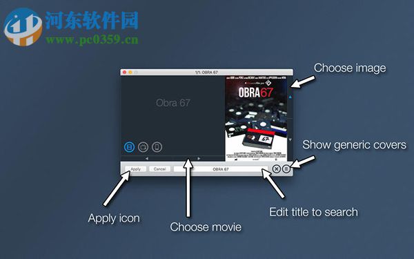 MovieIcon for Mac 2.9.40