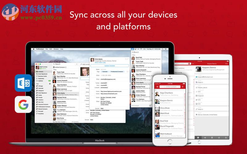 FullContact for Mac（聯(lián)系人管理軟件） 1.12