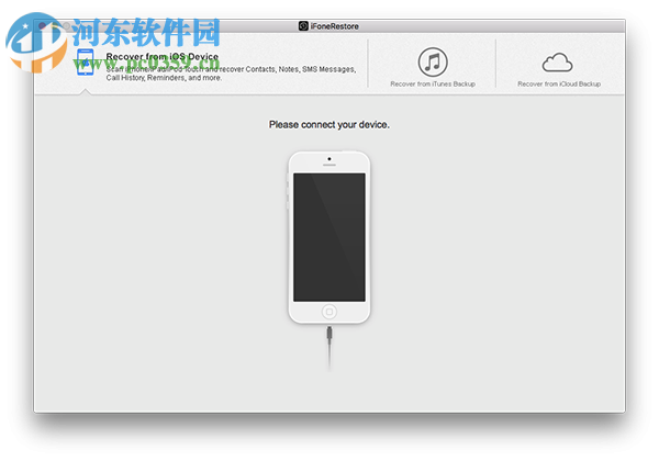 iFoneRestore for Mac（ios數(shù)據(jù)恢復(fù)軟件） 1.0.0.9