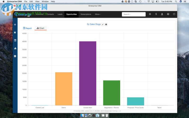 iEnterprise CRM for Mac（crm管理系統(tǒng)） 1.2