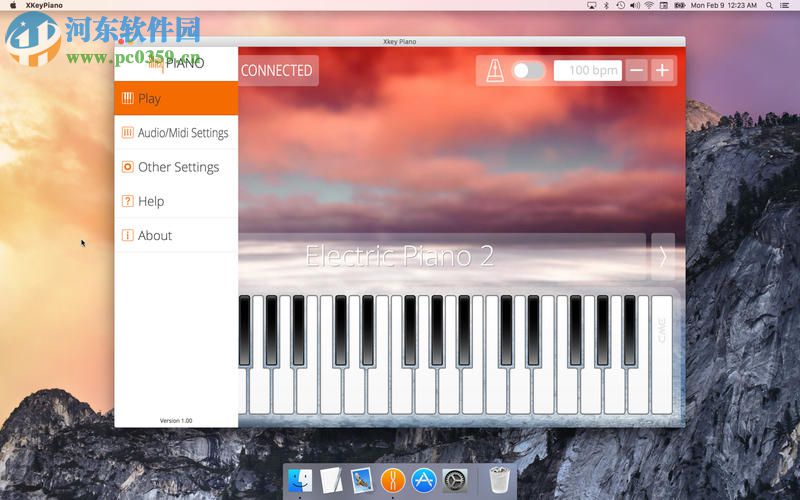 Xkey Piano for Mac（鋼琴模擬軟件） 1.0.1