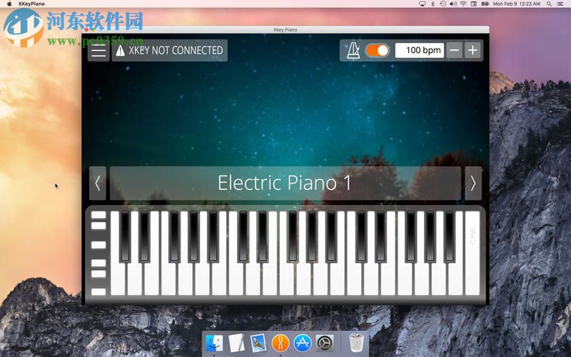 Xkey Piano for Mac（鋼琴模擬軟件） 1.0.1