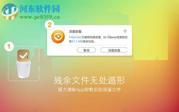 dr.cleaner pro for mac（mac內存清理軟件） 1.1.0 中文版