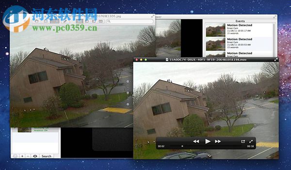 IP Camera Viewer for Mac（網(wǎng)絡(luò)攝像機監(jiān)控軟件） 5.22