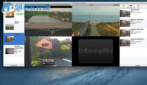 IP Camera Viewer for Mac（網(wǎng)絡(luò)攝像機監(jiān)控軟件） 5.22