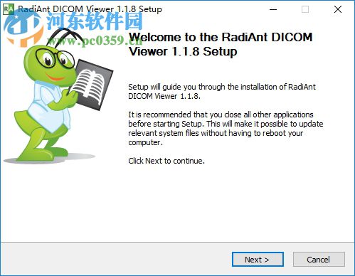 RadiAnt DICOM Viewer(圖片瀏覽) 1.1.8 官方版