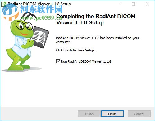 RadiAnt DICOM Viewer(圖片瀏覽) 1.1.8 官方版