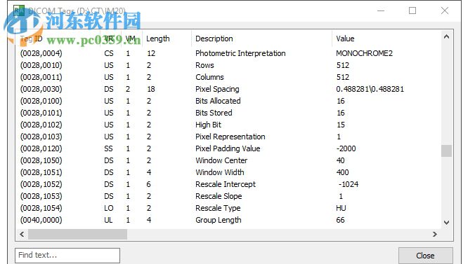 RadiAnt DICOM Viewer(圖片瀏覽) 1.1.8 官方版