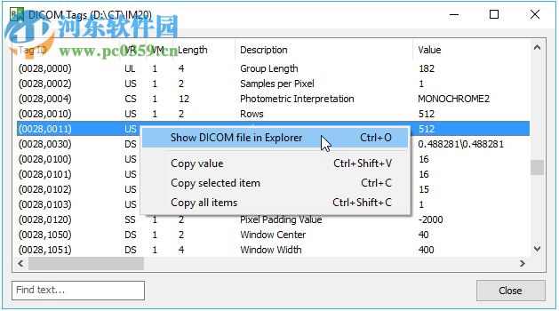 RadiAnt DICOM Viewer(圖片瀏覽) 1.1.8 官方版