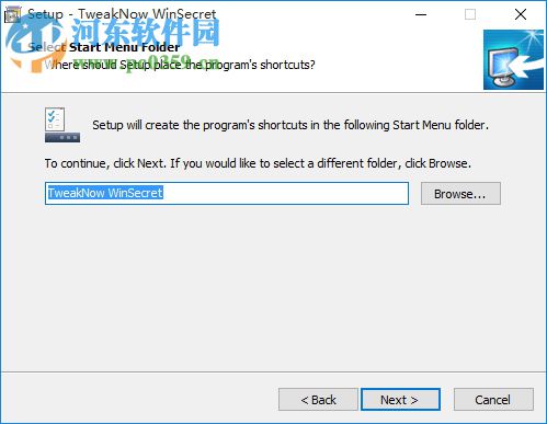 TweakNow WinSecret(注冊(cè)表設(shè)置工具) 4.2.7 綠色版