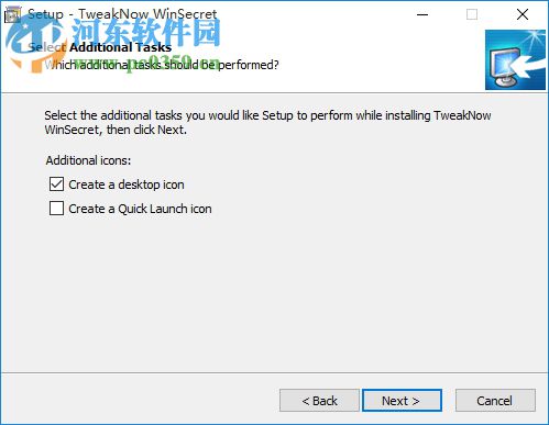 TweakNow WinSecret(注冊(cè)表設(shè)置工具) 4.2.7 綠色版