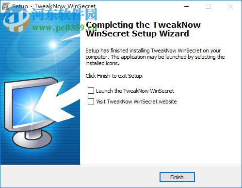 TweakNow WinSecret(注冊(cè)表設(shè)置工具) 4.2.7 綠色版