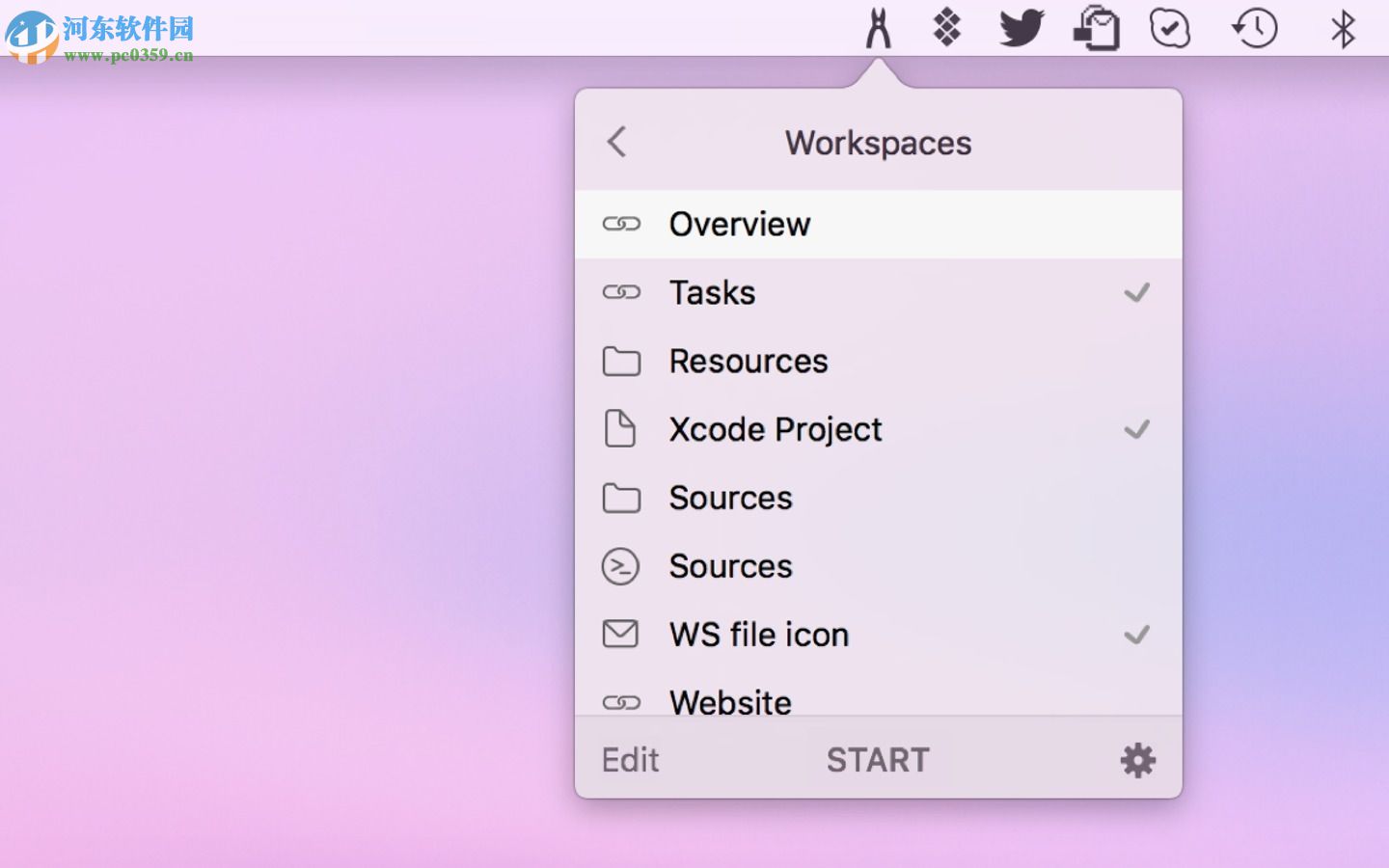 Workspaces for Mac(項目管理) 1.2 免費(fèi)版