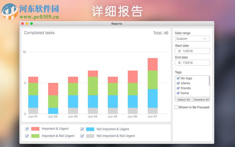 Focus Matrix for Mac 智能任務(wù)管理器 1.0.1 免費最新版