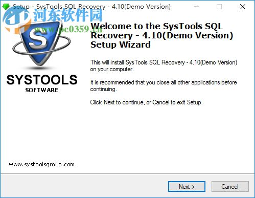 SysTools SQL Recovery下載(數(shù)據(jù)恢復(fù)軟件) 6.0 免費(fèi)版