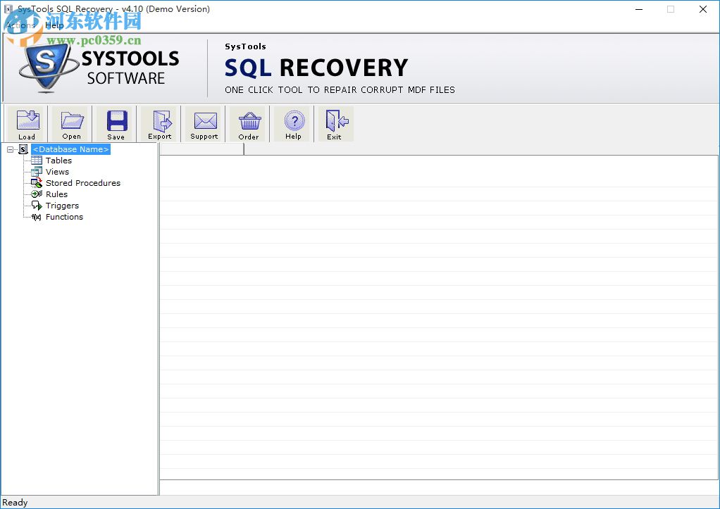 SysTools SQL Recovery下載(數(shù)據(jù)恢復(fù)軟件) 6.0 免費(fèi)版