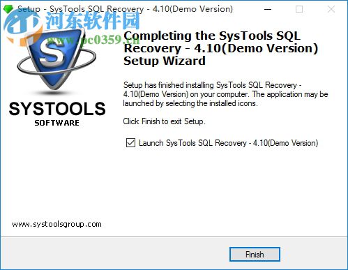 SysTools SQL Recovery下載(數(shù)據(jù)恢復(fù)軟件) 6.0 免費(fèi)版