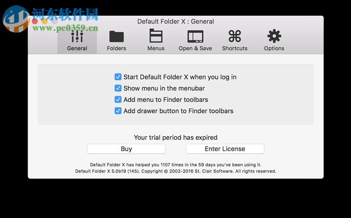 default folder x for mac（文件夾快速訪問） 5.1.6b4