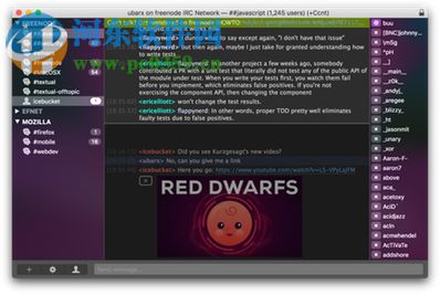 Textual IRC Client for Mac（irc客戶(hù)端） 7.0.1